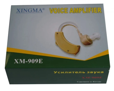 Підсилювач слуху, слуховий апарат, Xingmа, xm 909e