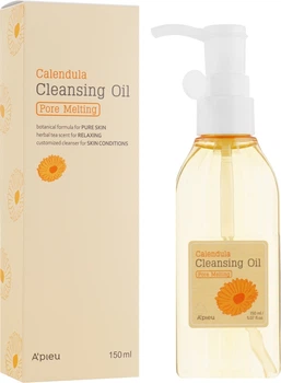 Очищающее масло "Календула" - A'pieu Calendula Cleansing Oil 150ml (150ml) (536061-10832)