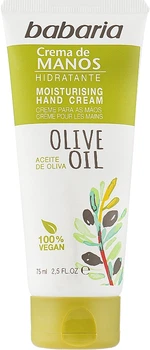 Крем для рук з оливковою олією - Babaria Hand Cream With Olive Oil 75ml (794935-22819)