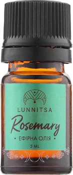 Эфирное масло розмарина - Lunnitsa Rosemary Essential Oil 5ml (949194-48150)