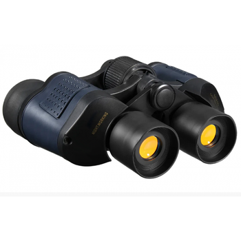 Бинокль Galileo 60X60 Night Working HD с 60х кратным приближением 149/1000м, компактный, с чехлом, военный для ЗСУ