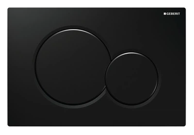Клавиша смыва Geberit Sigma01 черный 115.770.DW.5