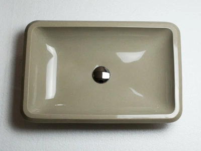 Мийка врізна Adamant PLAIN 590x390 cream-02