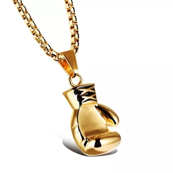 Брелок Боксерська Рукавичка На Ключі Gold