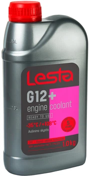 Антифриз Lesta G12 готовий -35 °C 1 кг Червоний (393762 _AS-A35-G12LESTA/1-AO)
