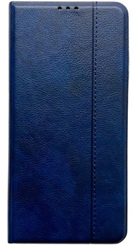 Чехол-книжка New Elegant на Samsung Galaxy S21 FE синий