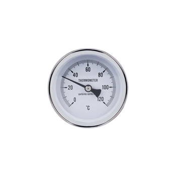 Термометр Thermo Alliance Standart 120°С 63 мм 1/2", заднее подключение SD17450MM
