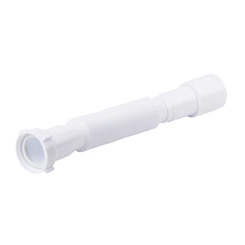 Гофра для сифона з накидною гайкою 1 1/2" L 320-650мм Lidz WHI6001G00200