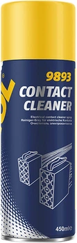 Очищувач електричних контактів Mannol 9893 Contact Cleaner 450 мл (9893)