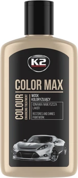 Поліроль воскова K2 Color Max 250 мл Чорна (5906534019806)