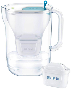 Фильтр-кувшин Brita Style LED 2.4 л синий