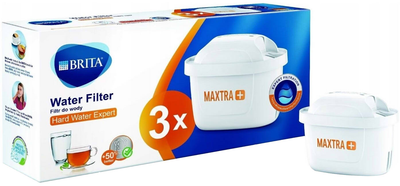 Картридж для фильтров-кувшинов Brita MAXTRA+ Limescale для жесткой воды 3 шт (1038700)