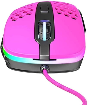 Мышь Xtrfy M4 RGB USB Pink (XG-M4-RGB-PINK)
