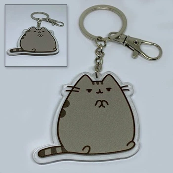 Брелок акриловий Sorry Cat в подарунковій упаковці