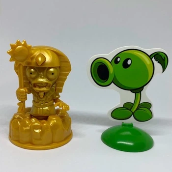 Фигурка золотой Зомби Фараон Plants vs Zombie 2 в 1