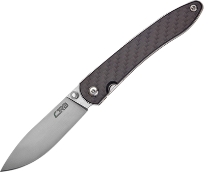 Нож CJRB Knives Ria SW 12C27N CF Black (27980292)