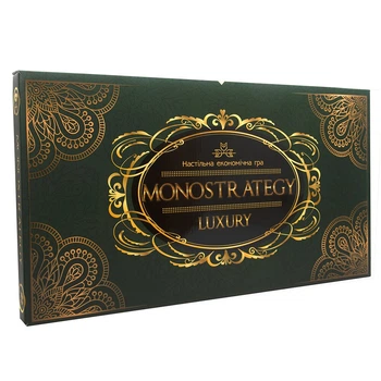 Гра настільна Стратег LUX Monostrategy (укр) (30551)