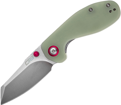 Нож CJRB Knives Maileah SW AR-RPM9 Steel G10 Mint green (27980296)