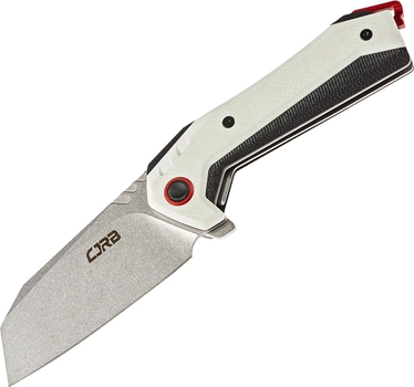 Нож CJRB Knives Tigris SW AR-RPM9 Steel G10 White (27980309)