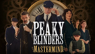 PEAKY BLINDERS: MASTERMIND