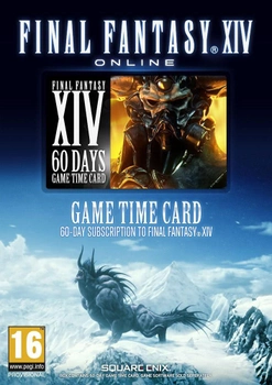 Подписка | Тайм карта Final Fantasy XIV: A Realm Reborn, 60 дней