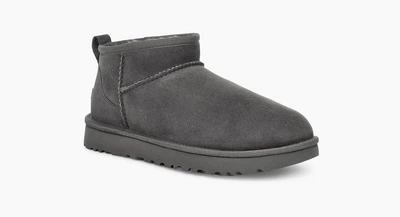 Угги женские UGG Мини Classic 2 ULTRA MINI Серые (1116109-GRY) 37р.