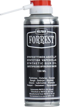 Оружейное масло Milfoam Forrest Synthetic 150 мл (33370143)