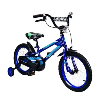 Велосипед детский Like2Bike Rider 16 дюймов синий (211607)