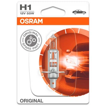 Галогенна лампа Osram H1 Original 64150-01B 55w P14.5S Blister