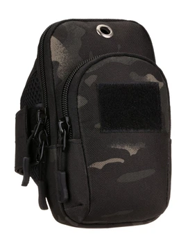 Cумка для бігу, сумка - чохол на руку Protector Plus A019 night multicam