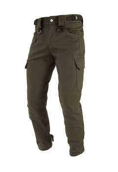 Утеплені тактичні штани на флісі XS modern khaki fleece