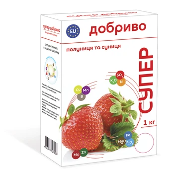Удобрение для клубники и земляники Супер Добриво 1 кг