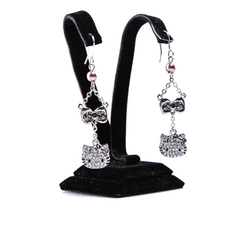 Серьги Hello Kitty Sanrio Серый 8012052005331
