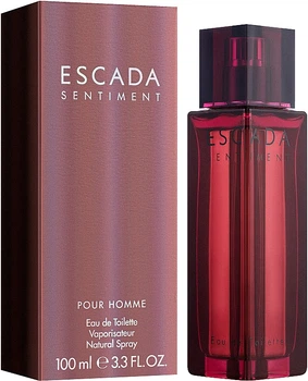 Туалетна вода для чоловіків Escada Sentiment Pour Homme 100 мл (730870263075)