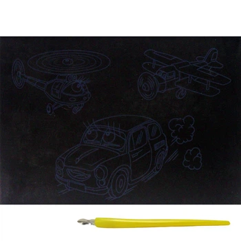 Гравюра Silver Metallic: Машинки (А5) Эконом Danko toys ГрА5