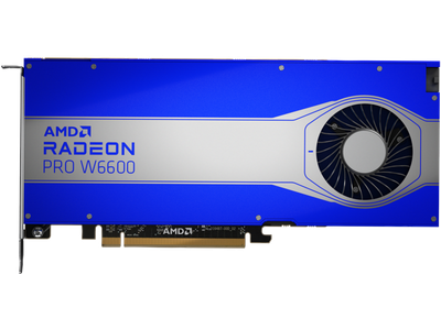 HP Radeon Pro W6600 8GB 4DP (340K5AA)