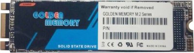 SSD накопичувач Golden Memory GMNV256