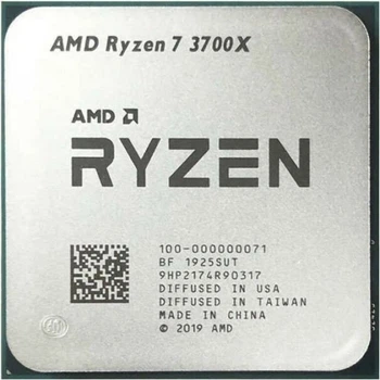 Процесор AMD Ryzen 7 3700X (100-000000071) (Socket AM4, 16T, 4.4 ГГц, Tray)