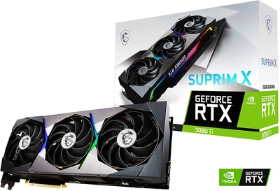 MSI GeForce RTX 3080 SUPRIM X 12G LHR