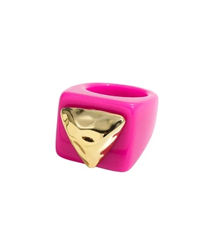 Кольцо для женщины Обране "Sporty Pink" (0121)