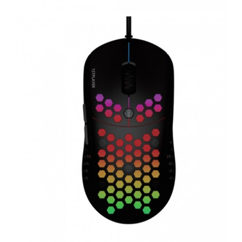 Мышь 1stPlayer M6 RGB Black USB