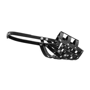 Намордник мягкий "CoLLaR" №3 (ротвейлер, лабрадор), черный
