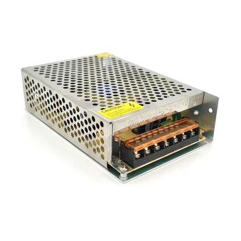 Блок питания импульсный 5V 10A 50W перфорированный для светодиодов и камер