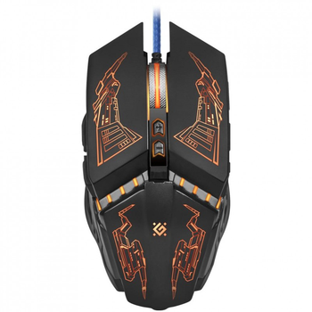 Мышка Defender Halo Z GM-430L Black (52430)