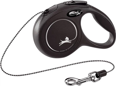 Smycz automatyczna FLEXI Classic XS 3m czarna (4000498022429)