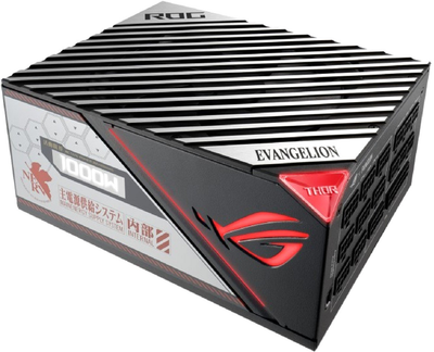 Блок питания ASUS ROG THOR 1000W 80+ Platinum (ROG-THOR-1000P2-EVA-GAMING)