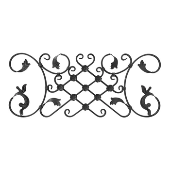 Кованая розетка Артдеко 370х880х14х7 (13.042.01)