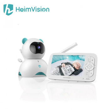 Видеоняня С Режимом Ночного Видения И Датчиком Температуры Heimvision HM136