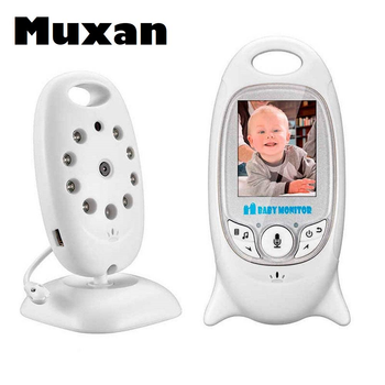Видеоняня С Режимом Ночного Видения И Датчиком Температуры Muxan VB601
