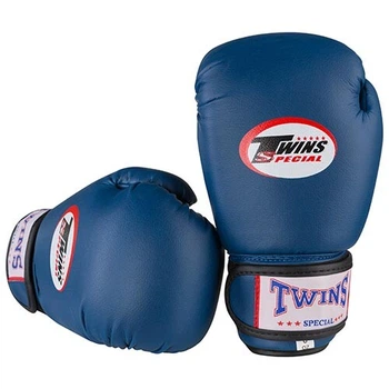 Боксерские перчатки Twins (aiba mod) FLEX 12oz синие TW2101